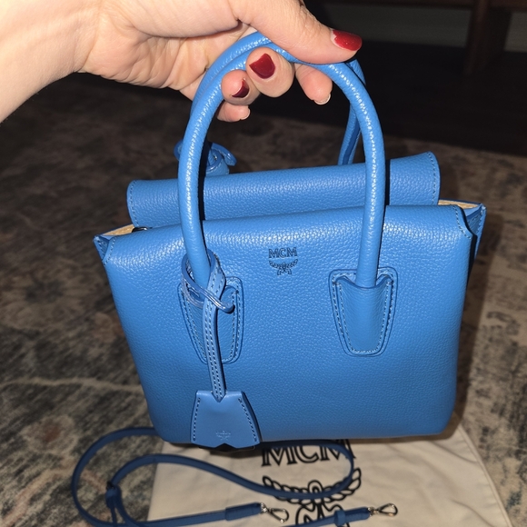 MCM Handbags - MCM‎ EUC Mini Milla Two-Way Tote